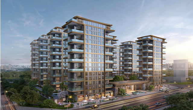 观楼｜呈贡首个第四代住宅开盘，成交均价约9000-11000元/㎡