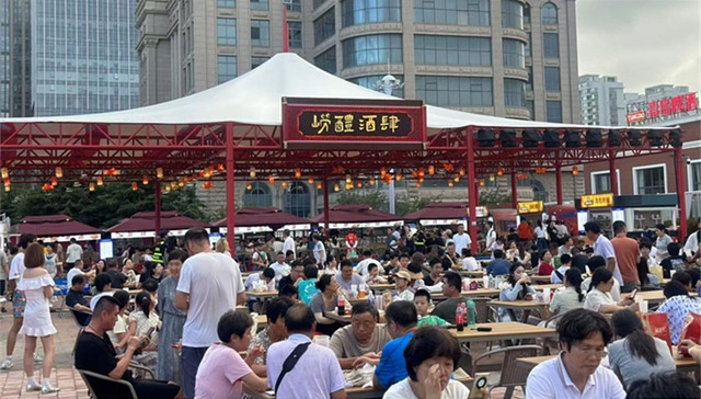 第35届青岛国际啤酒节崂山会场：平价战略重构国际节庆亲民基因