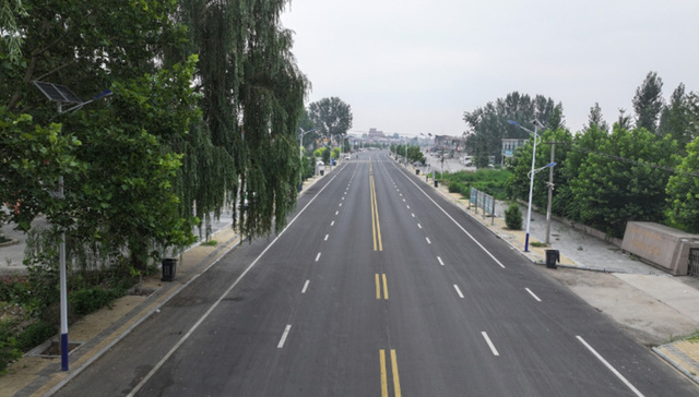 石家庄市鹿泉区：2025年农村公路建设项目主体工程全面收官  29条民生路焕新升级