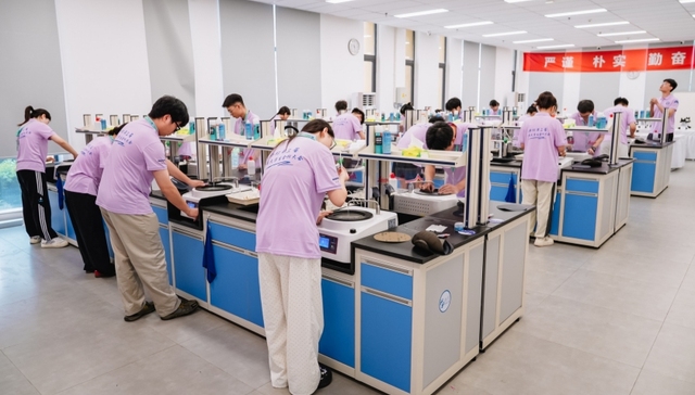 这场材料学科领域大赛在川举行，2000余名大学生比拼“手上真功夫”