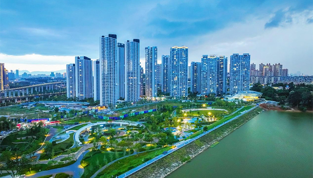 公园生活新样本！看这个公园如何重塑城市度假新想象？