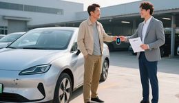 新能源二手车，中产省钱的一道光