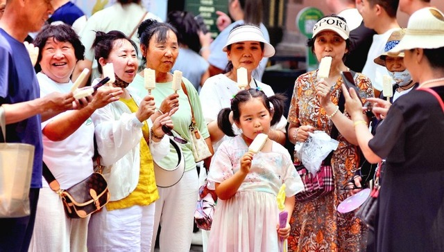 小冰棍撬动大产业 哈尔滨冰品借文旅融合升级