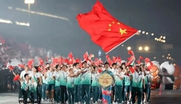 世運會開幕式引導牌，崇州“編”的！