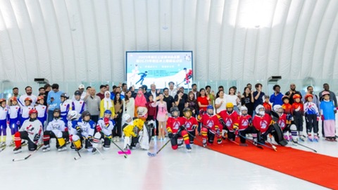 哈爾濱新區(qū)：公益筑夢冰雪 趣味樂享運(yùn)動