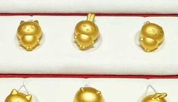 二次元“入侵”金飾，“痛金”帶火黃金“谷子”