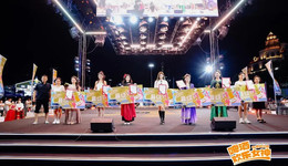 “啤酒欢乐女神”第二场半决赛圆满收官，8月14日总决赛在青岛西海岸新区金沙滩啤酒城等你！