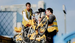 “一站一策”下的共享单车运维人员日常