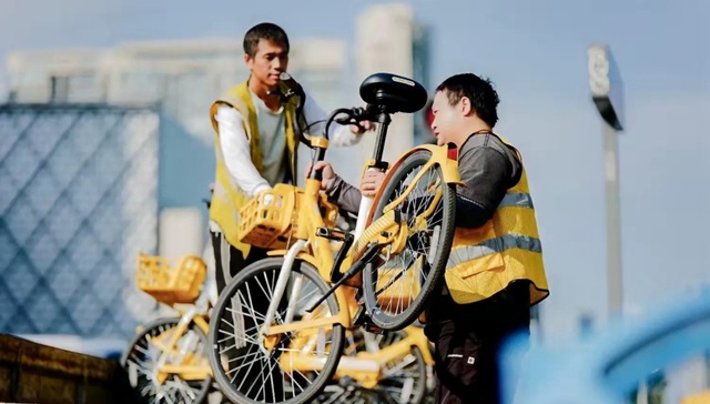 “一站一策”下的共享单车运维人员日常