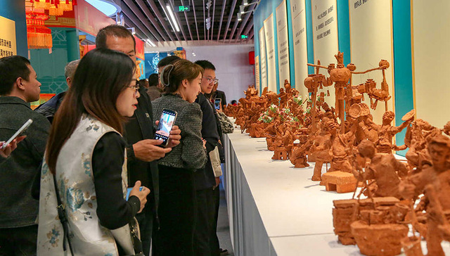 第六届山西“非遗”暨工艺美术博览会19至23日将在晋城举办