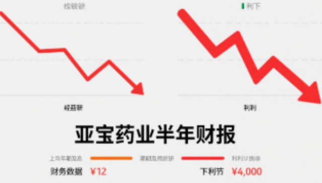 营收、利润双下降 亚宝药业半年财报公布