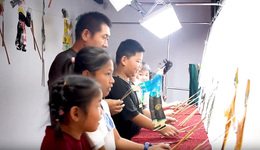 非遺傳承紅色精神！遷安皮影戲演繹長城抗戰(zhàn)故事