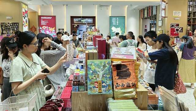 “晋”潮涌动，山西文创“火”出圈