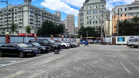 施劃停車位197個！哈爾濱市新增一處停車場