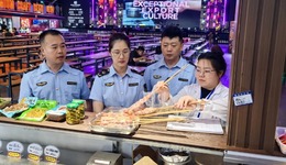 “安心暢飲，快檢護(hù)航”！哈爾濱啤酒節(jié)嚴(yán)把食品安全關(guān)