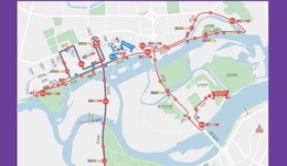 速看！哈馬賽道路線圖、起終點(diǎn)布局圖發(fā)布