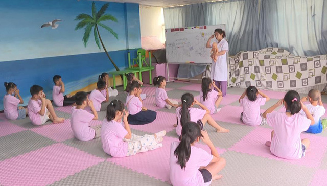 石家庄市鹿泉区：“小小中医师夏令营”开启健康