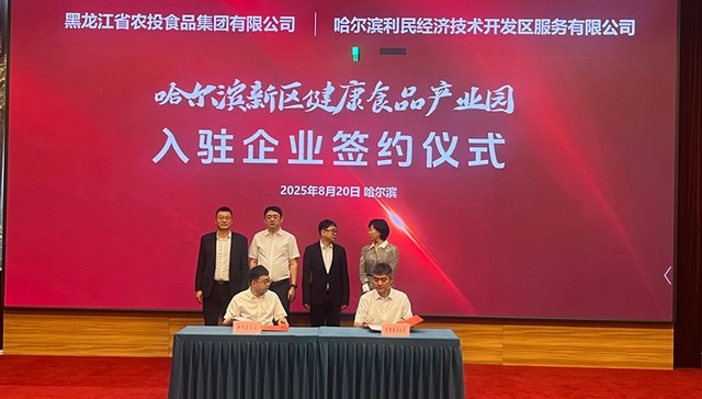 “龙江纬度”桦树汁项目落地哈尔滨新区