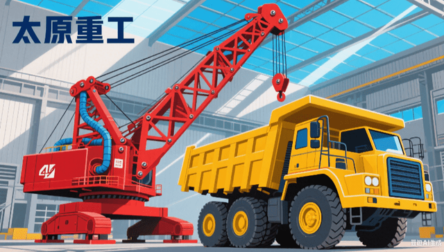 经营稳中向好 太原重工公布上半年“成绩单”