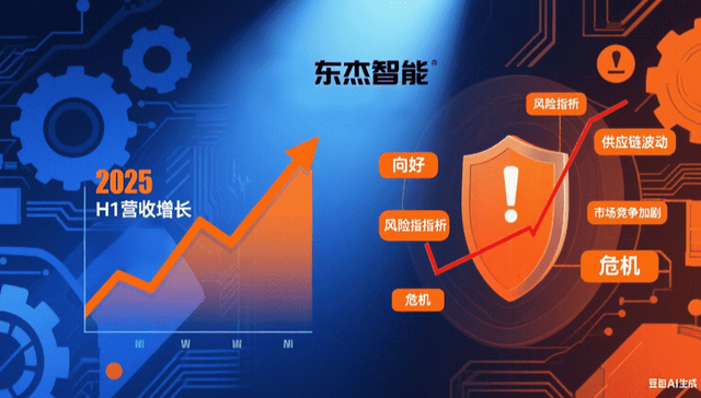主要数据增长显著 东杰智能2025年上半年总体营收向好