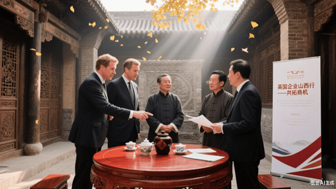 英國(guó)企業(yè)山西行交流座談會(huì)在并舉行