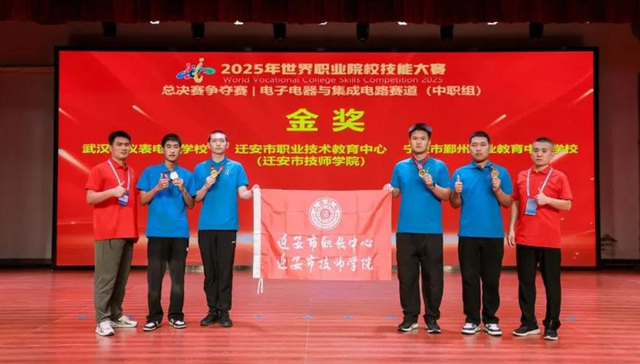 喜报！迁安职教学子首夺世界职业院校技能大赛金奖！