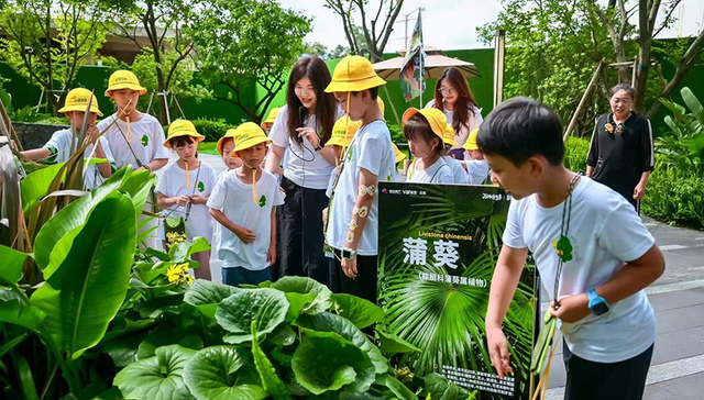 云南万科把植物园搬进社区，让孩子在自然里收获甜蜜和成长