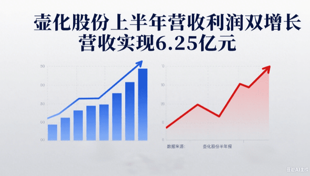 壶化股份上半年营收6.25亿元，实现营收利润双增