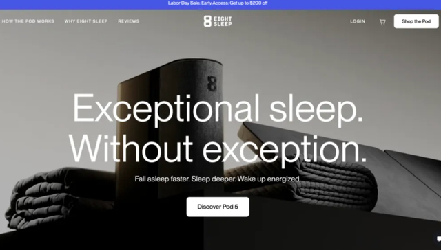 TOPBRAND | Eight Sleep获投资；皮爷咖啡母公司JDE Peet’s或被售；Wilson品牌CEO离职