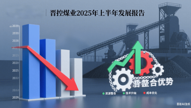 晋控煤业2025年上半年营业收入下降明显 整合优势提升竞争力