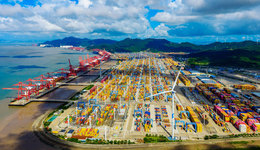 全球巨頭搶灘，寧波崛起“船隊(duì)管家”集群