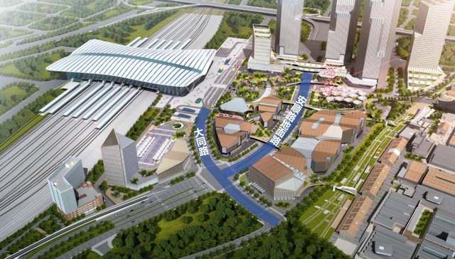 青岛北站交通迎“大提速”！东广场两条关键道路通车，年底还将实现“无风雨换乘”