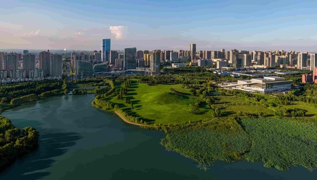 扛鼎第一持续引领，高新这座地标写字楼火遍全省！