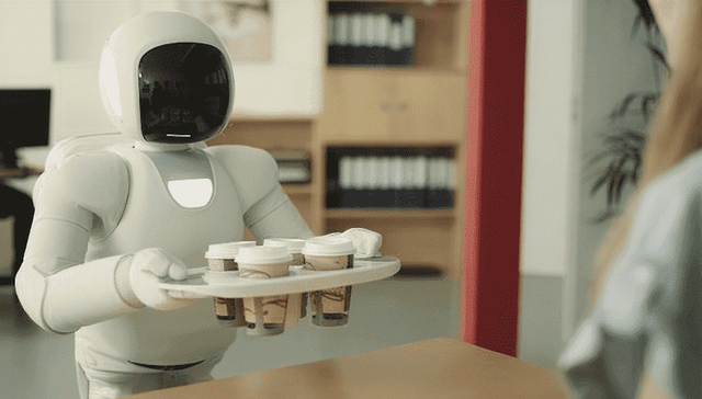 机器人“跑步”进入山西人生产生活的方方面面