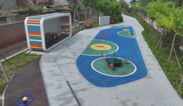 第23個(gè)！鹿泉城區(qū)新增一處口袋公園