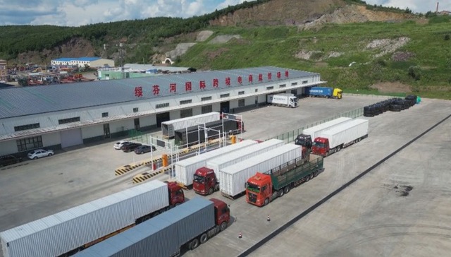 绥芬河：从边境节点到流量枢纽