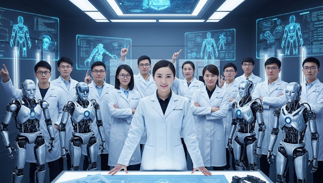 “清华系”机器人军团，有多狠？