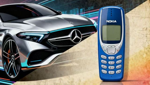奔驰，会步诺基亚的后尘吗？