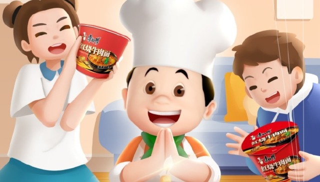 方便面“老大哥”康师傅，也快跑不动了？