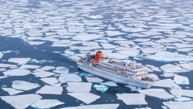 66度探险邮轮，以东方叙事助力女性达成极地梦想