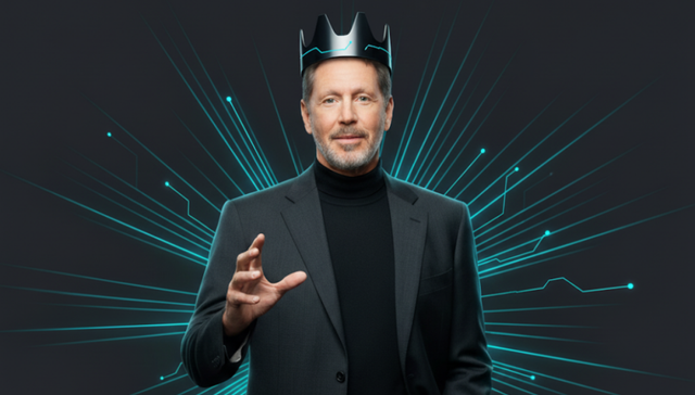 世界首富换人：81岁甲骨文埃里森，拳打马斯克，比巴菲特更懂AI