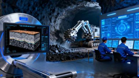 给煤炭做“CT”，山西让生产更智能