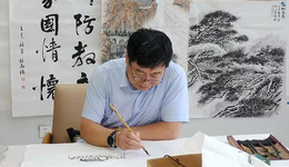 河北遷安：以書(shū)畫(huà)筆會(huì)弘揚(yáng)抗戰(zhàn)精神，共筑國(guó)防長(zhǎng)城