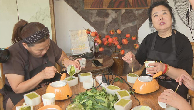 拓宽就业途经  搭建就业平台——石家庄市鹿泉区妇联在水峪村举办培训活动