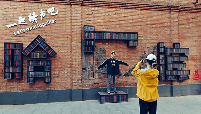 “书香”圈粉！冰城14处城市景观氛围感拉满