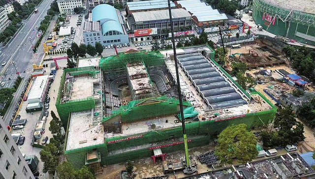拓东体育馆提升改造项目 将于明年3月2日前竣工交付