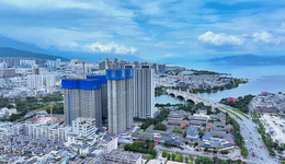 大華·山海映1、2棟實體戶型示范間開放，定義大理隱奢生活新范式