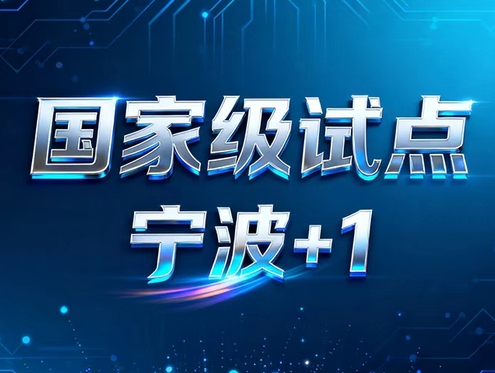 国家级试点+1！宁波新能源汽车产业融合试点成功入选