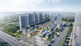 合肥之芯 鉑茂印象｜新一代聚合城市立序主城芯