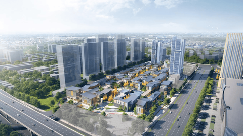 合肥之芯 鉑茂印象｜新一代聚合城市立序主城芯